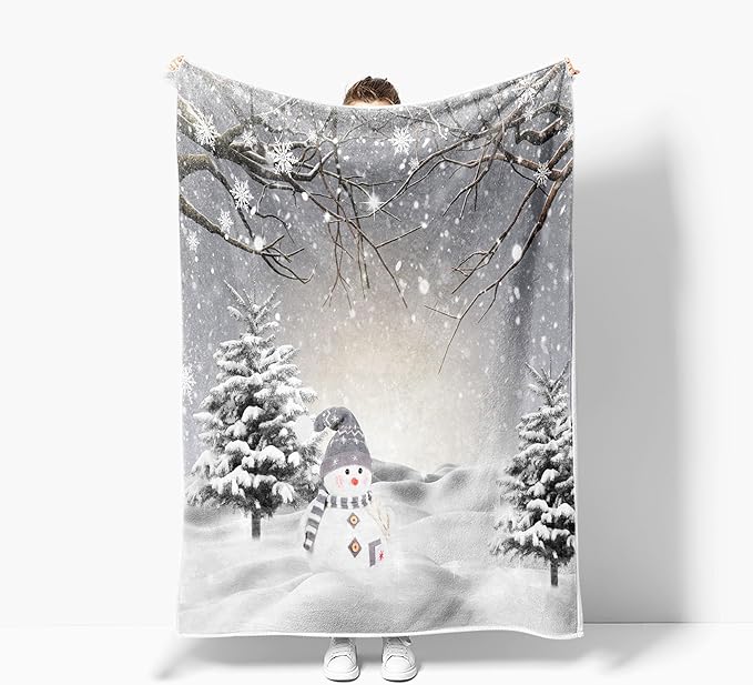 Perfect Blanket Christmas Gifts, for DAUGHTER/SON - From MOM/DAD