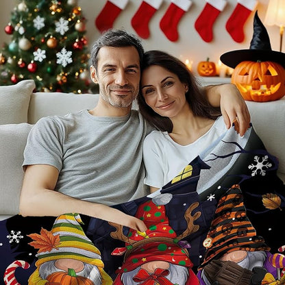 Perfect Blanket Christmas Graduation Gifts for Thanksgiving, Pumpkin Gift Presents Blanket for DAUGHTER/SON - From MOM/DAD