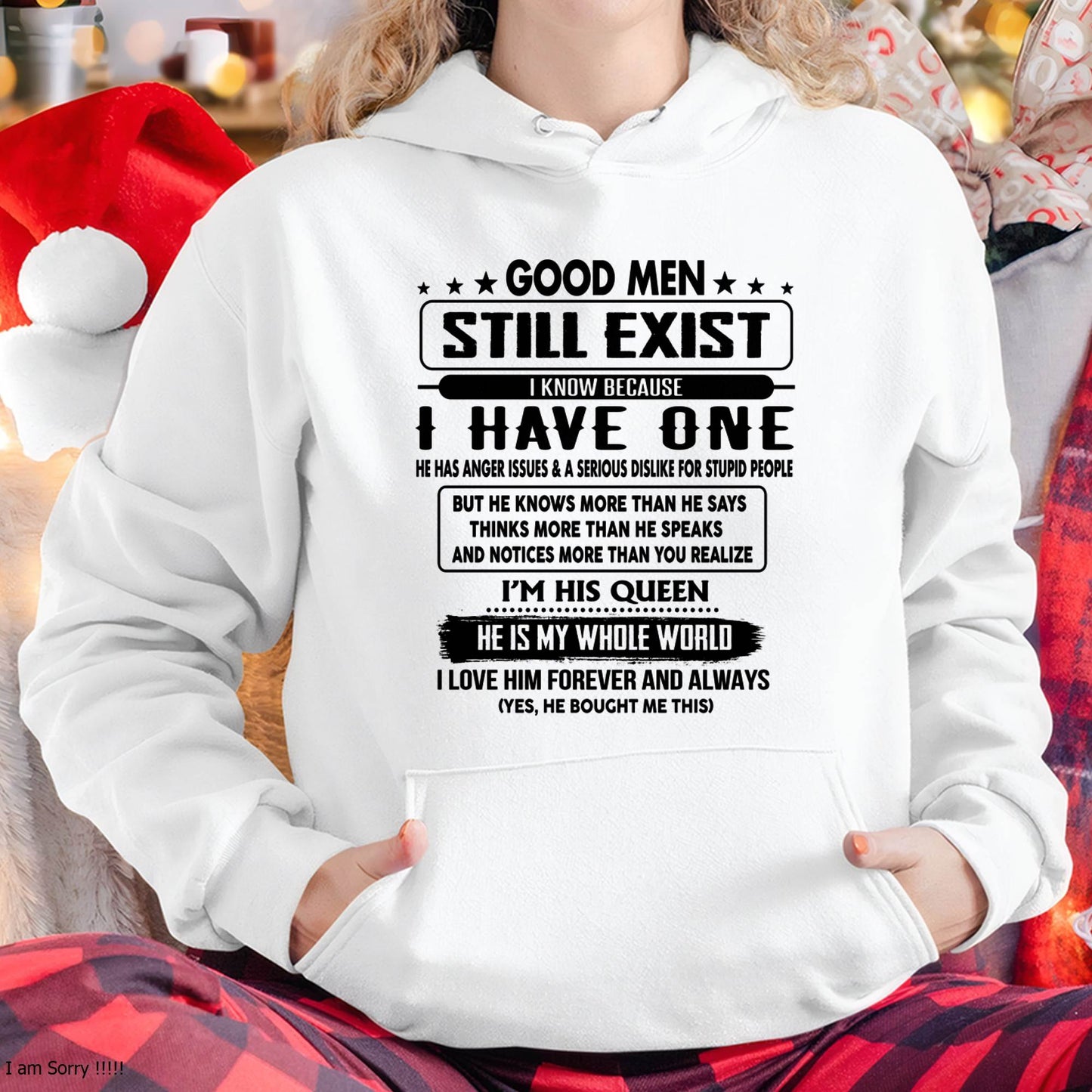 Good men Still Exist - gift for your girlfriend, wife from Husband - tracy00 (SKU-GM-00)