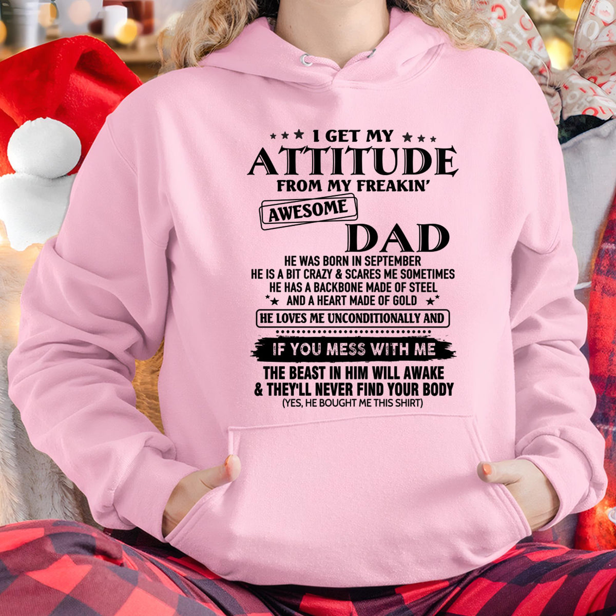 September - Gift For Son and Daughter From Dad - KATE09 - (SKU-TDADC-09)