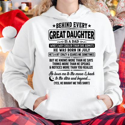 JULY - DAD COOLER THAN DAUGHTER ADMITS To DAUGHTER From DAD - TRACY07 (SKU2606-137-07)