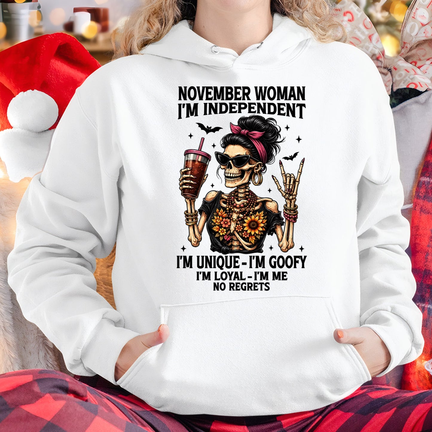 NOVEMBER - I'M UNIQUE GOOFY LOYAL For WOMAN T-Shirt - TRACY11 (SKU2606-33-11)