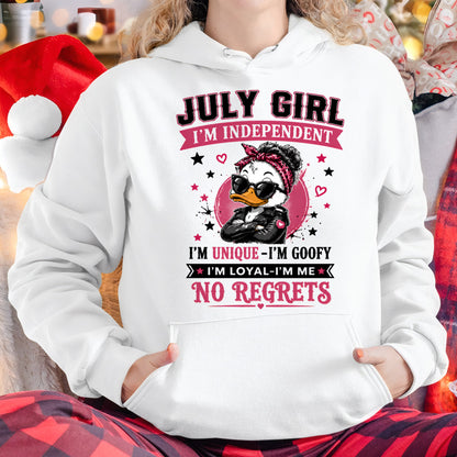 JULY - I'M UNIQUE GOOFY LOYAL T-shirt For WOMAN - TRACY07 (SKU2608-421-07)