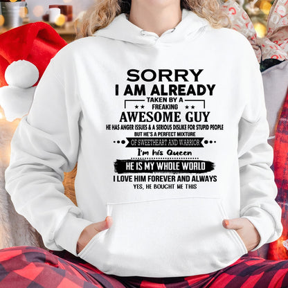PERFECT T-SHIRT FOR MY WIFE - GIFT FROM HUSBAND - TRACY00 (SKU-SWEETHEART)