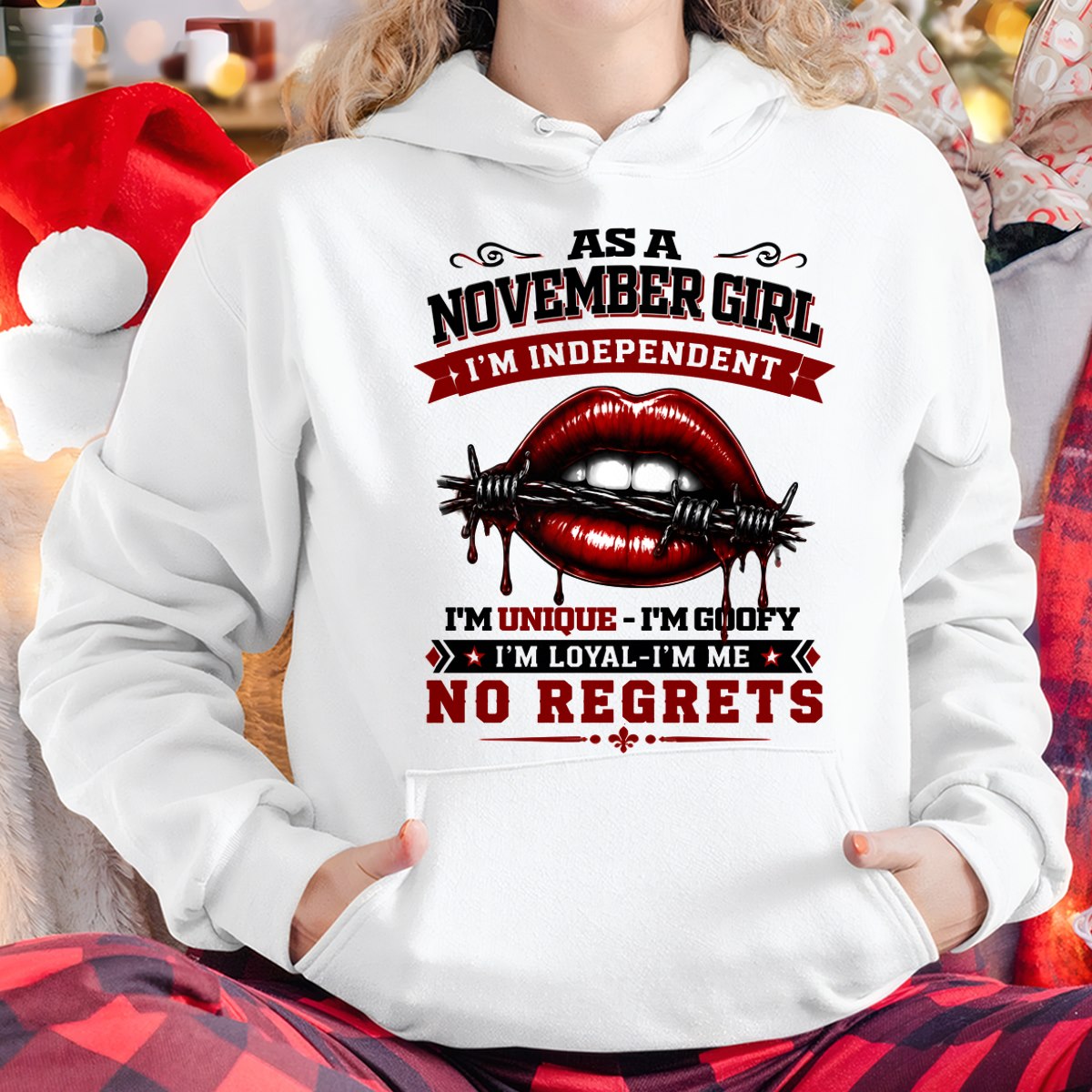 NOVEMBER - I'M UNIQUE GOOFY LOYAL For WOMAN T-Shirt - TRACY11 (SKU2608-478-11)