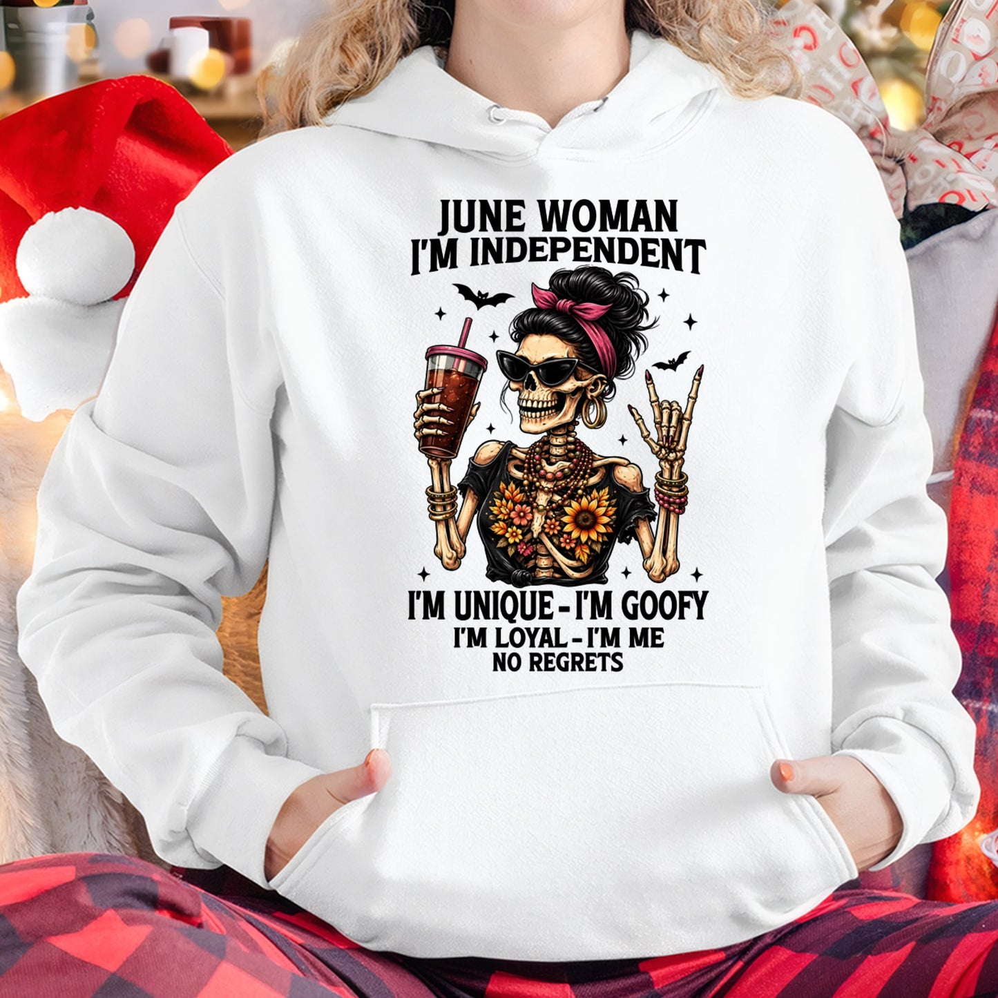 JUNE - I'M UNIQUE GOOFY LOYAL For WOMAN T-Shirt - TRACY06 (SKU2606-33-06)