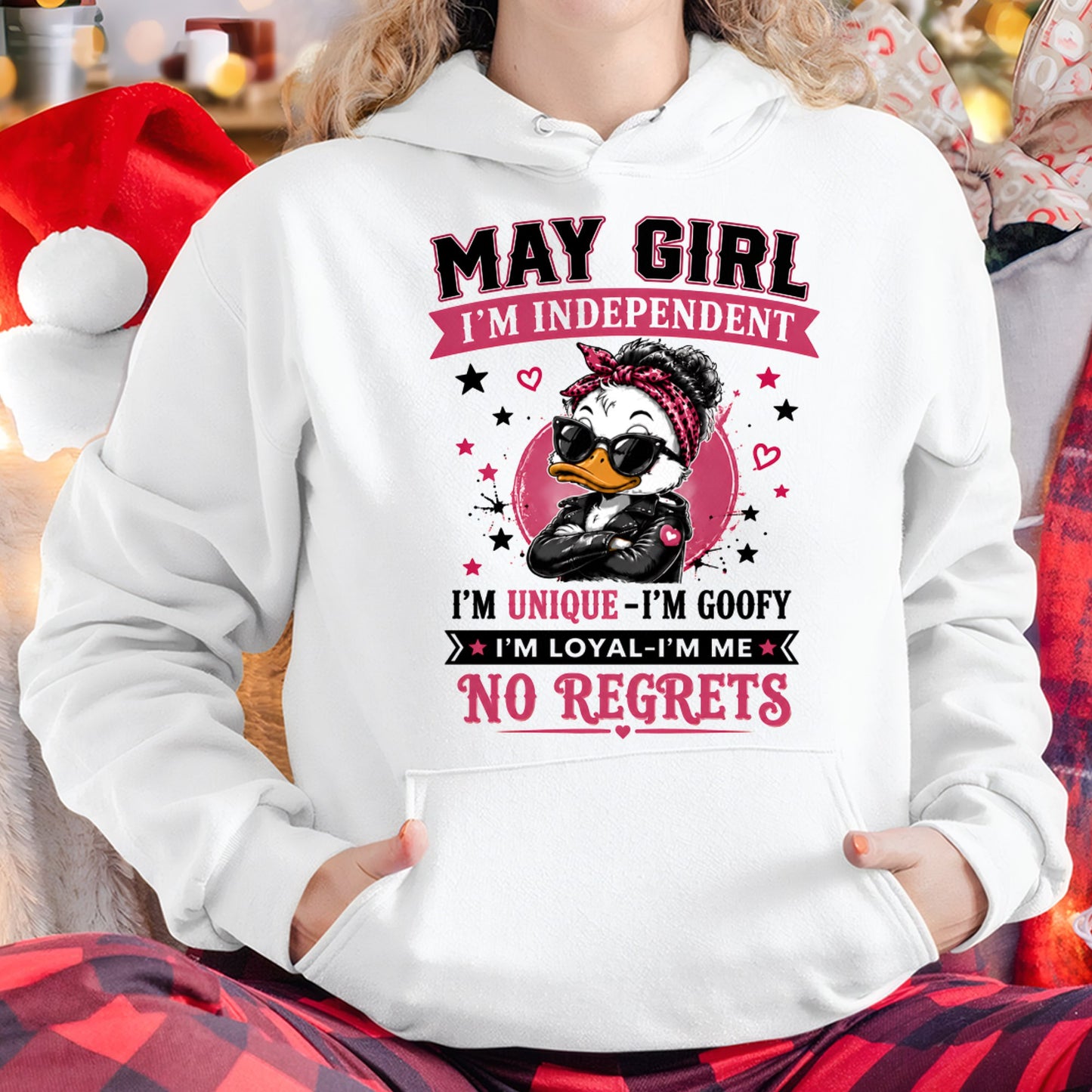 MAY - I'M UNIQUE GOOFY LOYAL T-shirt For WOMAN - TRACY05 (SKU2608-421-05)