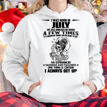 JULY - LIFE HAS KNOCKED ME DOWN A FEW TIMES For WOMAN - TRACY07 (SKU2606-338-07)