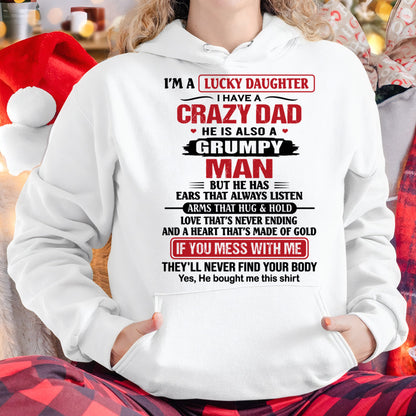 LUCKY DAUGHTER HAVE A DAD From DAD - TRACY00 (SKU2607-110-00)