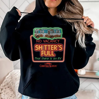 Christmas Vacation No Vacancy Shtter's Full Christmas T-Shirt - Christmas Unisex T-Shirt/Hoodie/Sweatshirt - HNDS00 (SKU2608-219)