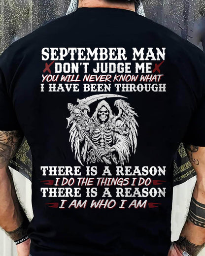 September Man Don't Judge Me – T-Shirt For Man – XUAN09 (SKU10-49-09)