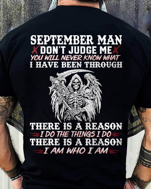 September Man Don't Judge Me – T-Shirt For Man – XUAN09 (SKU10-49-09)