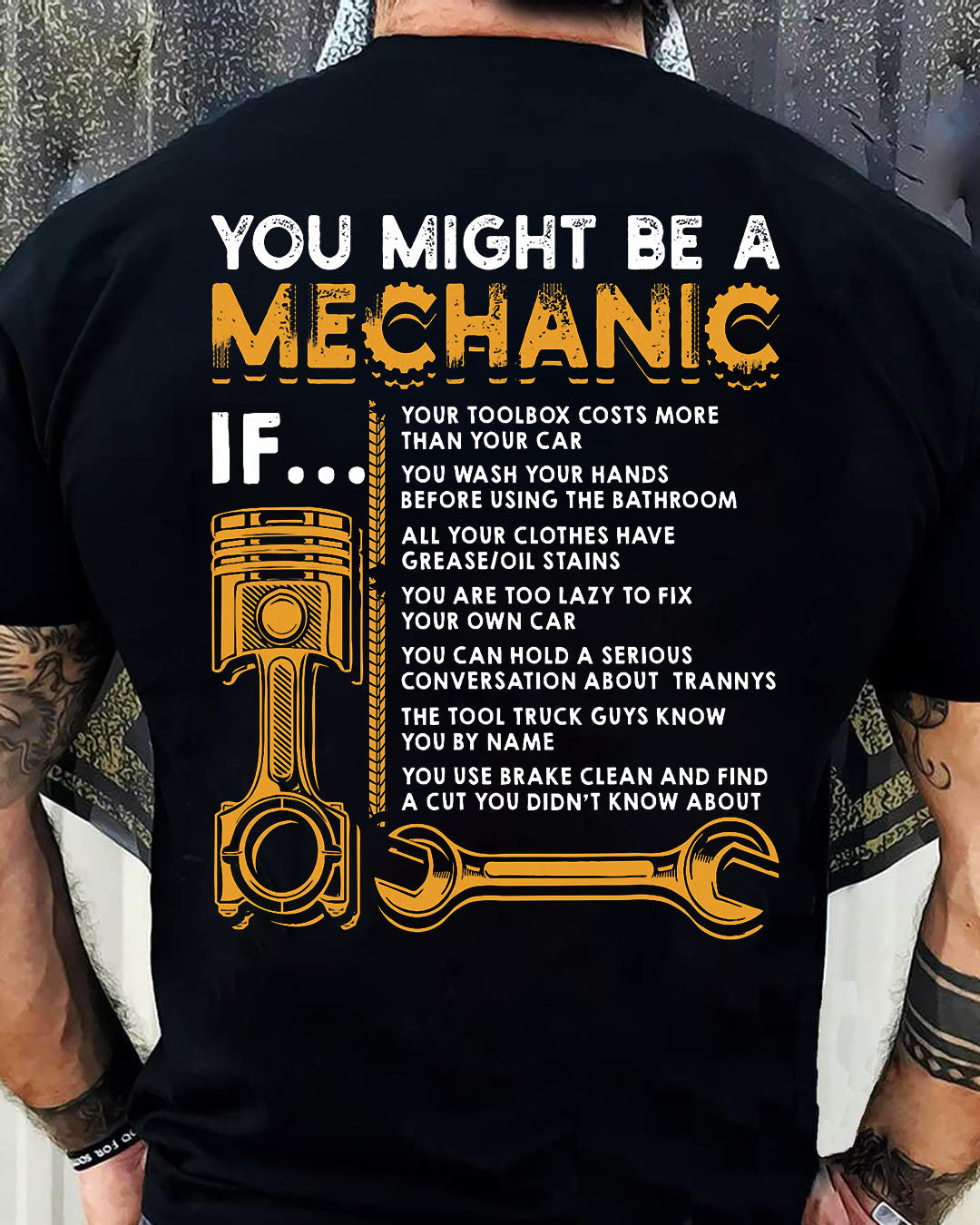 You Might Be A Mechanic - Gift For Mechanic - XUAN (SKUM08-D08)