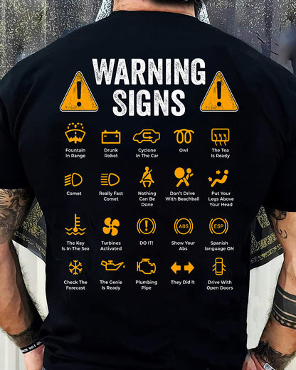 Warning Signs - Gift For Mechanic - XUAN (SKUM08-D00)