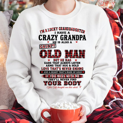 LUCKY GRANDDAUGHTER HAVE A GRANDPA From GRANDPA - TRACY00 (SKU2609-30-00)