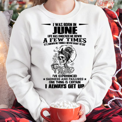 JUNE - LIFE HAS KNOCKED ME DOWN A FEW TIMES For WOMAN - TRACY06 (SKU2606-338-06)