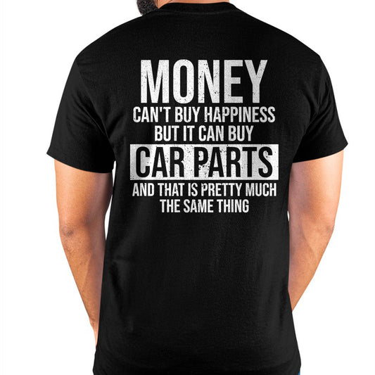 Can Buy Car Parts Funny Car Guy Mechanic Garage Gift T-Shirt - Gift For Mechanic - XUAN (SKUM08-D15)