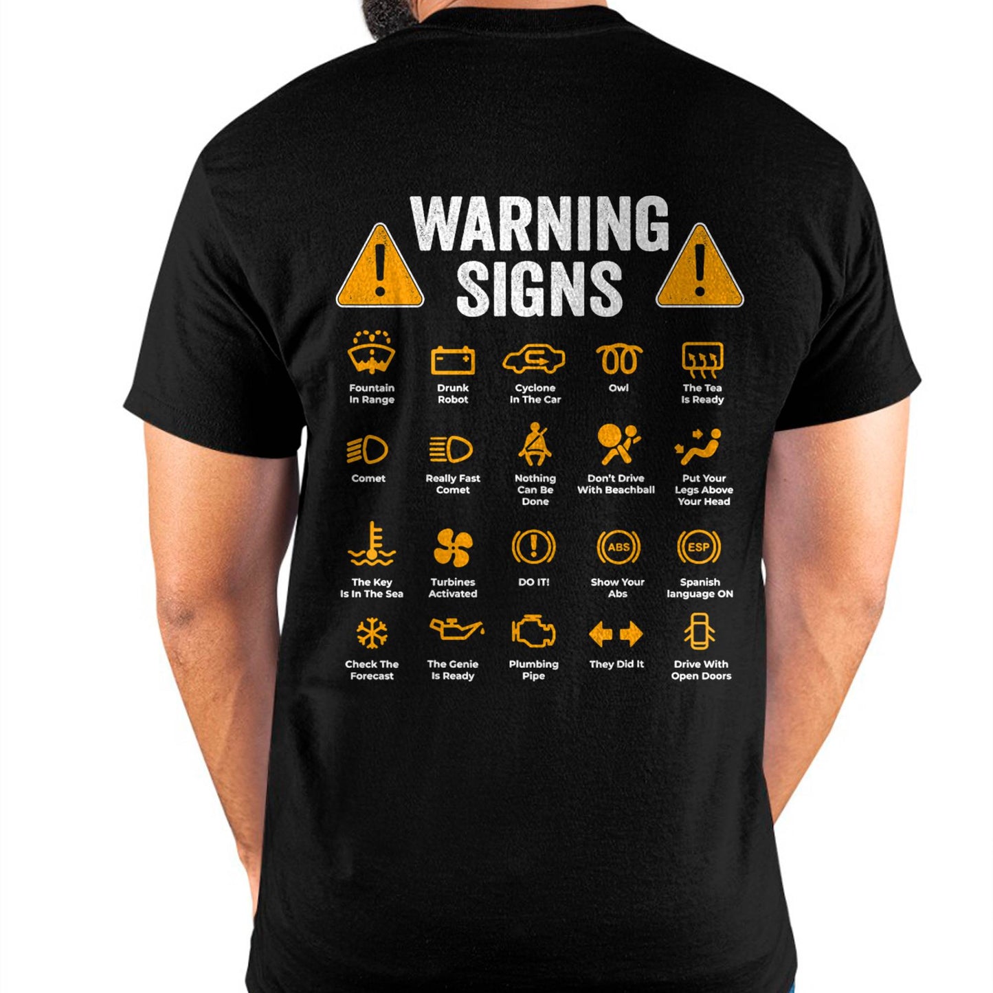 Warning Signs - Gift For Mechanic - XUAN (SKUM08-D00)