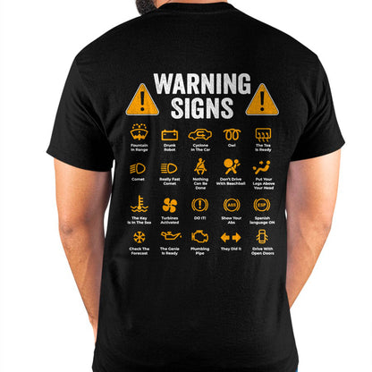 Warning Signs - Gift For Mechanic - XUAN (SKUM08-D00)