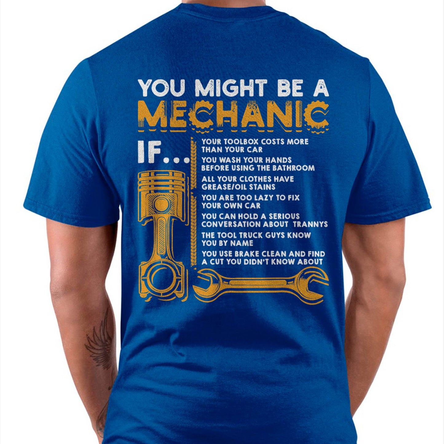 You Might Be A Mechanic - Gift For Mechanic - XUAN (SKUM08-D08)