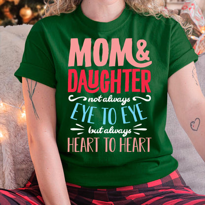 Mom and Daughter T shirt - Gift For Daughter from Mom - tracy00