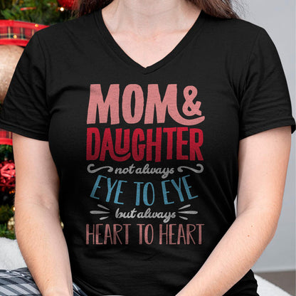 Mom and Daughter T shirt - Gift For Daughter from Mom - tracy00
