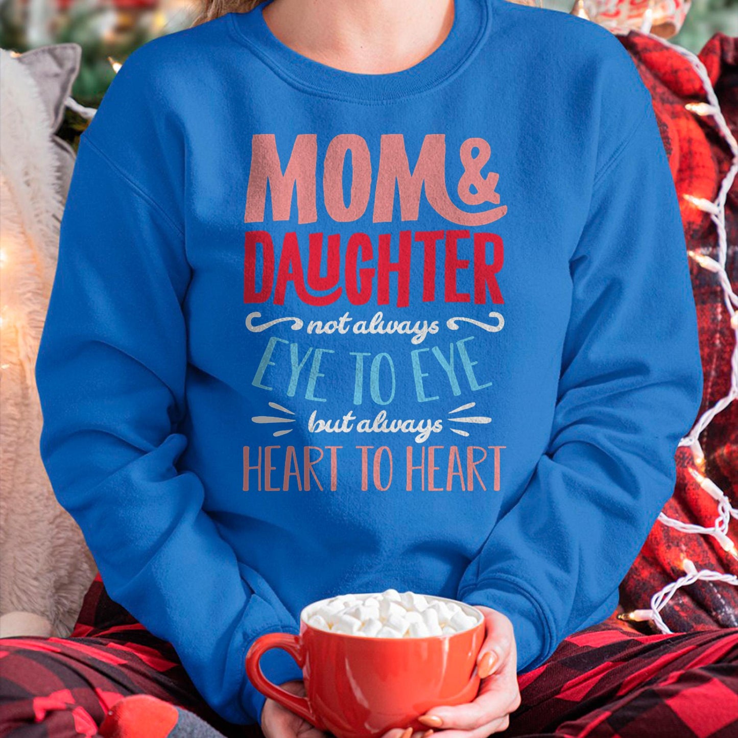Mom and Daughter T shirt - Gift For Daughter from Mom - tracy00