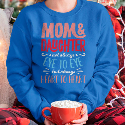Mom and Daughter T shirt - Gift For Daughter from Mom - tracy00