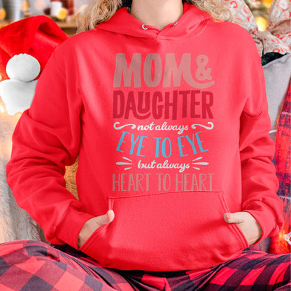 Mom and Daughter T shirt - Gift For Daughter from Mom - tracy00