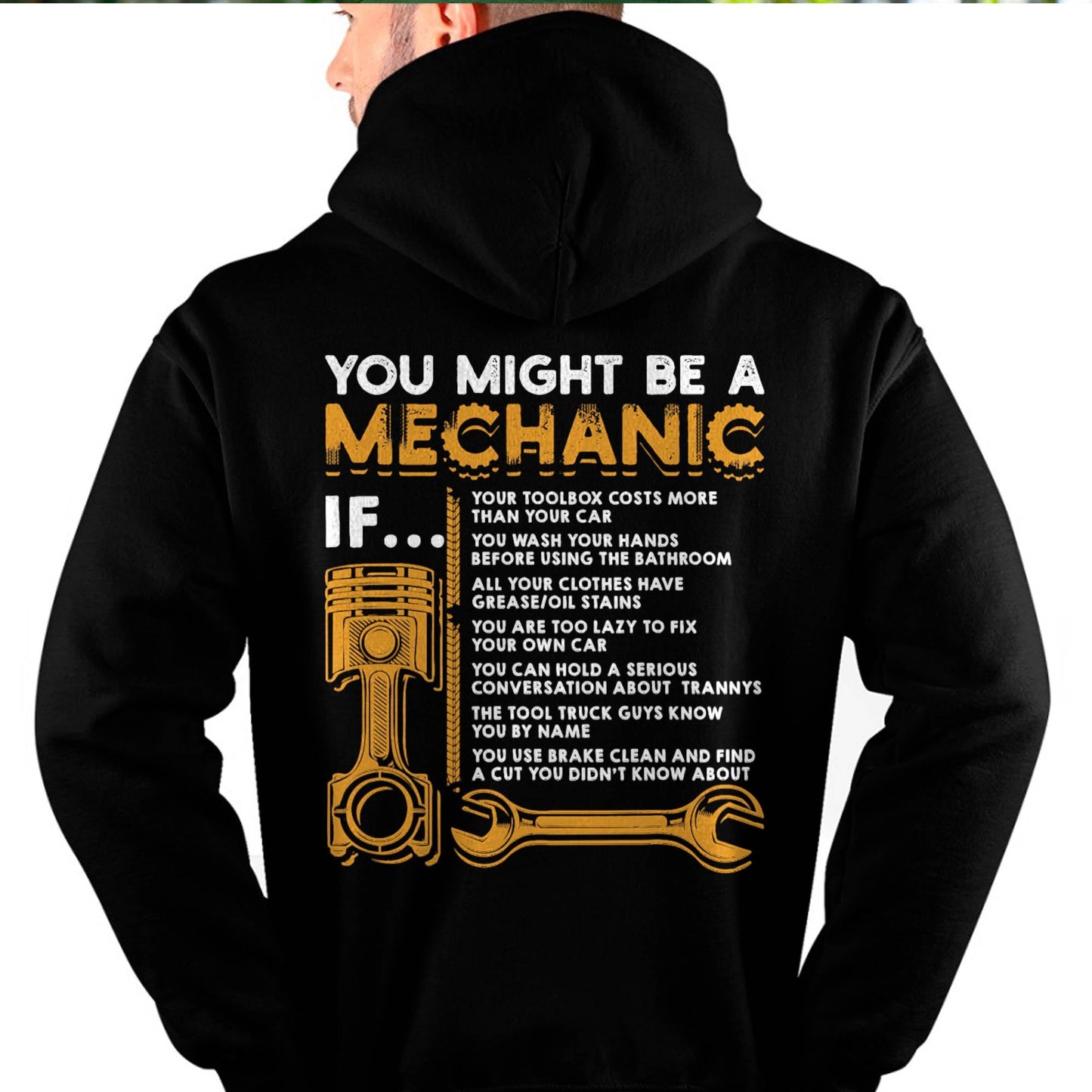 You Might Be A Mechanic - Gift For Mechanic - XUAN (SKUM08-D08)