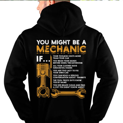 You Might Be A Mechanic - Gift For Mechanic - XUAN (SKUM08-D08)