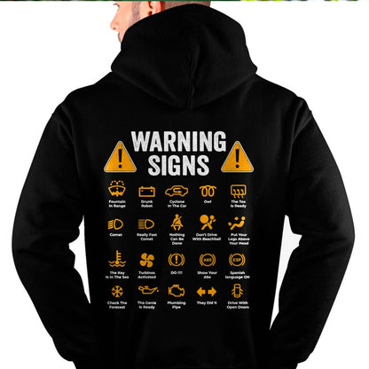 Warning Signs - Gift For Mechanic - XUAN (SKUM08-D00)