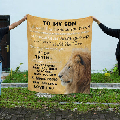 Best Gift in Birthday,Christmas,Graduation,... For Your Son - From Dad