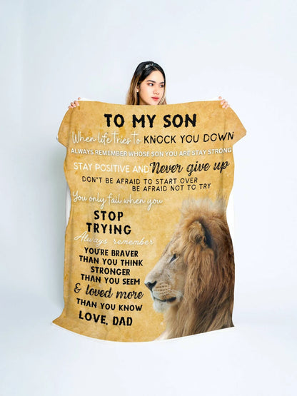 Best Gift in Birthday,Christmas,Graduation,... For Your Son - From Dad