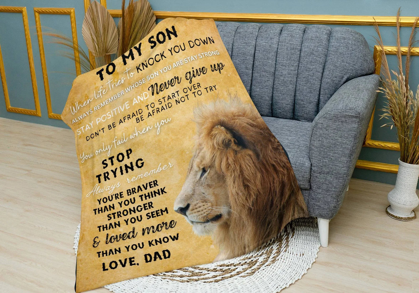 Best Gift in Birthday,Christmas,Graduation,... For Your Son - From Dad