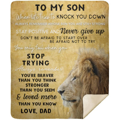 Best Gift in Birthday,Christmas,Graduation,... For Your Son - From Dad