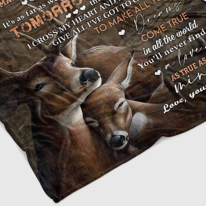 Special Gift Blanket For Your Husband  - From Wife