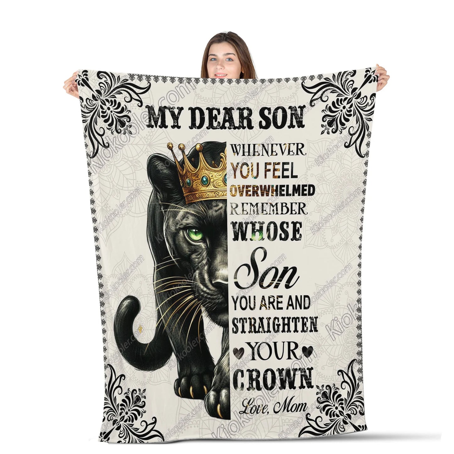 Best Gift in Birthday,Christmas,Graduation,... For Your Son - From Mom