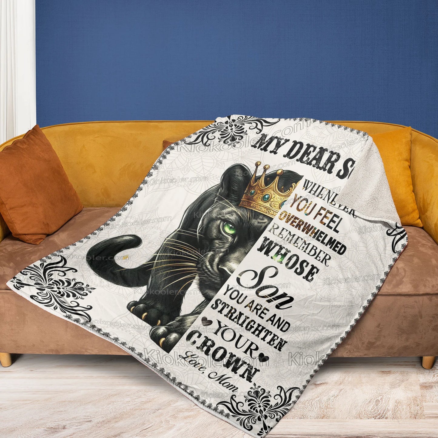 Best Gift in Birthday,Christmas,Graduation,... For Your Son - From Mom