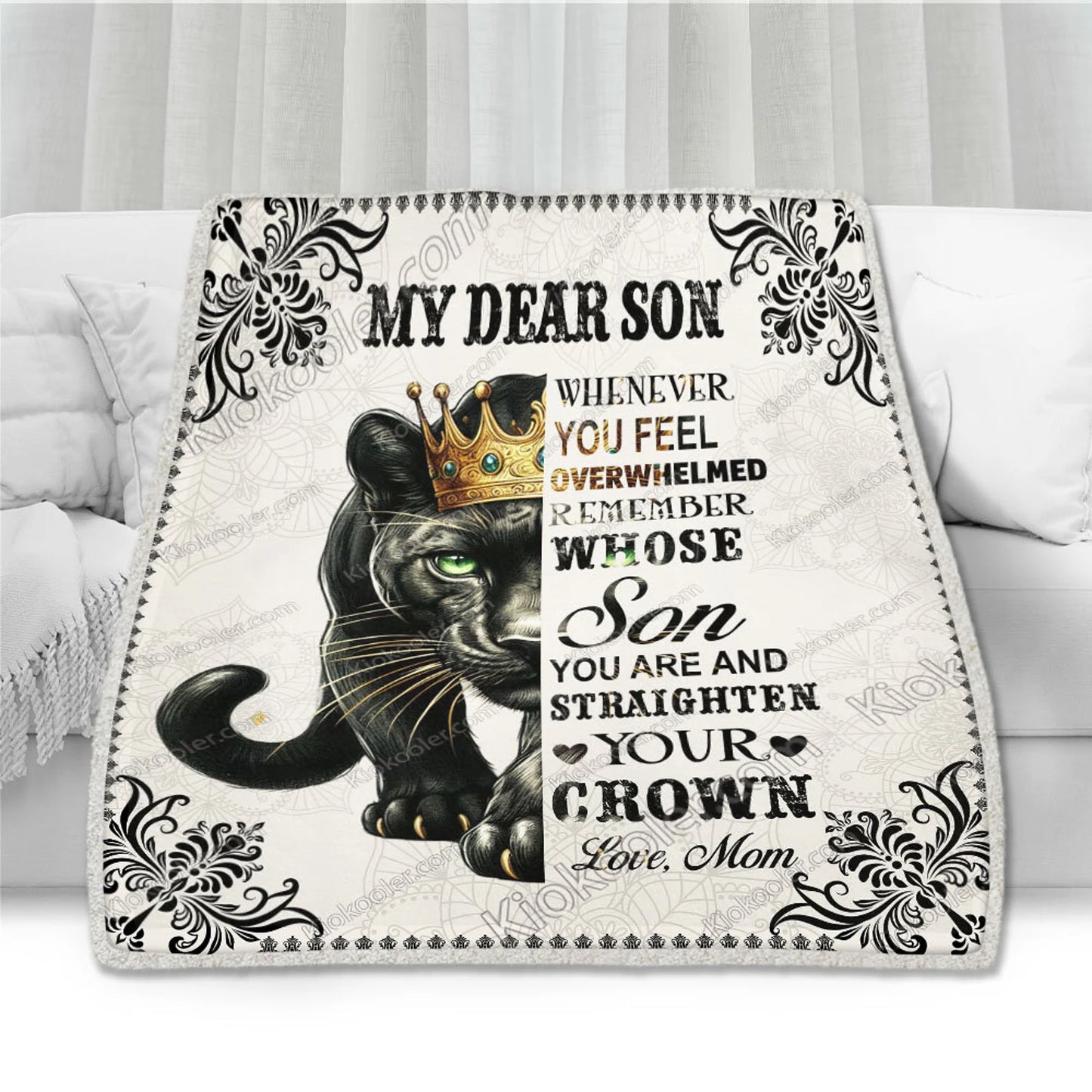 Best Gift in Birthday,Christmas,Graduation,... For Your Son - From Mom