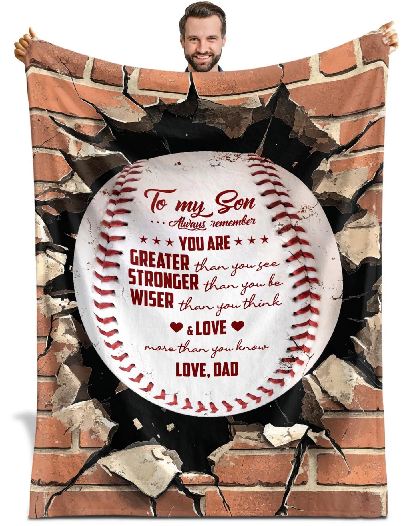 Gift in Birthday,Christmas,Graduation,... For Your Son - From Dad