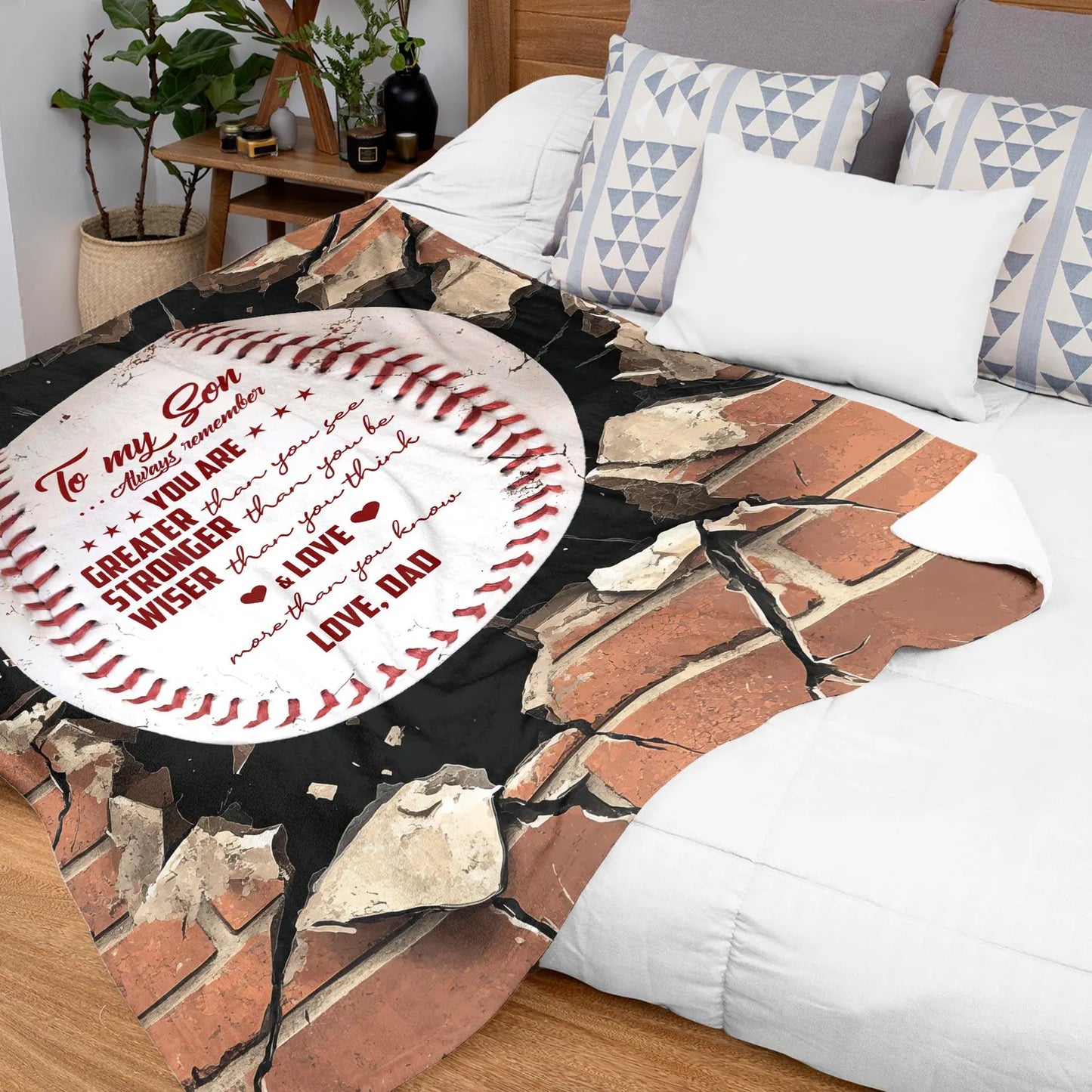 Gift in Birthday,Christmas,Graduation,... For Your Son - From Dad