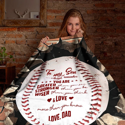 Gift in Birthday,Christmas,Graduation,... For Your Son - From Dad