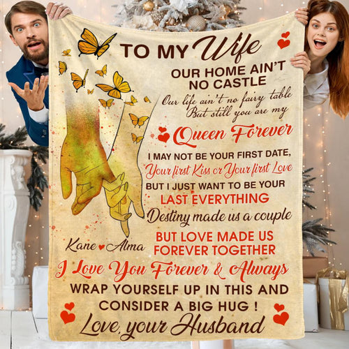 Best Blanket Gift For Your Wife - From Husband