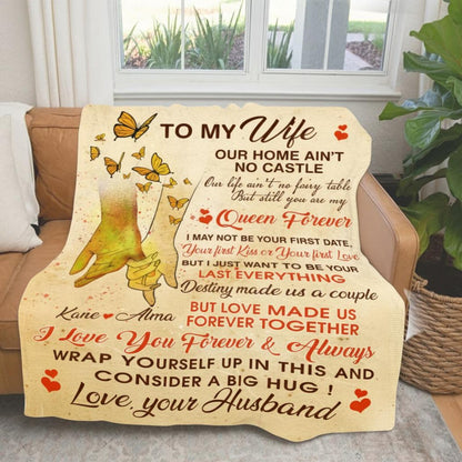 Best Blanket Gift For Your Wife - From Husband