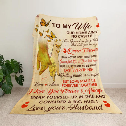 Best Blanket Gift For Your Wife - From Husband