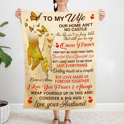 Best Blanket Gift For Your Wife - From Husband