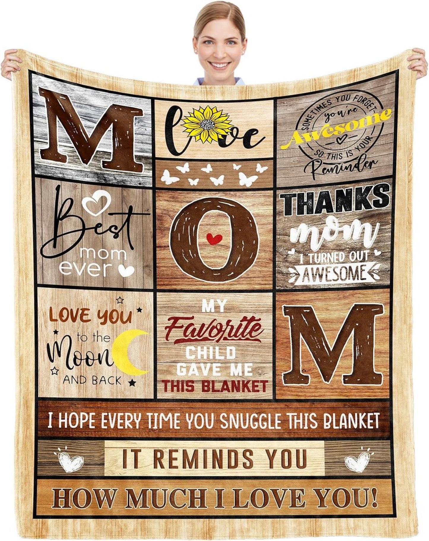 Best Gift in Mothers Day or Birthday For Your Mom - From Son