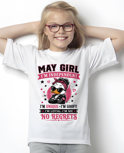 MAY - I'M UNIQUE GOOFY LOYAL T-shirt For WOMAN - TRACY05 (SKU2608-421-05)