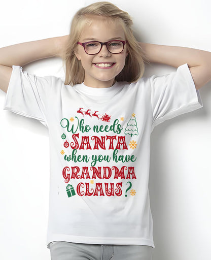 CHRISTMAX T-SHRIT FOR GRANDMA - GIFT FROM GRANDMA - tracy00